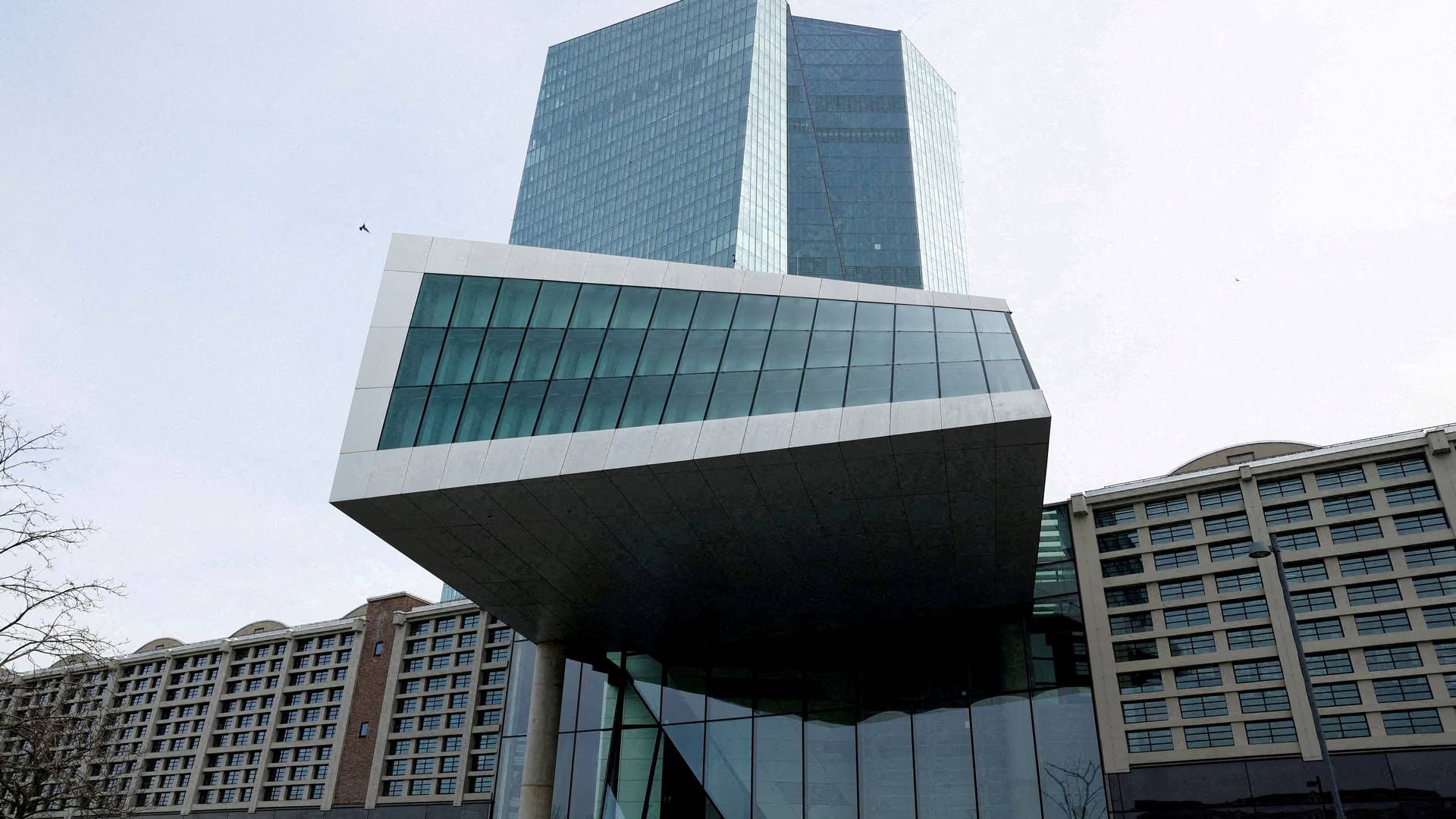 ECB har hovedkontor i Frankfurt, Tyskland. | Foto: Heiko Becker