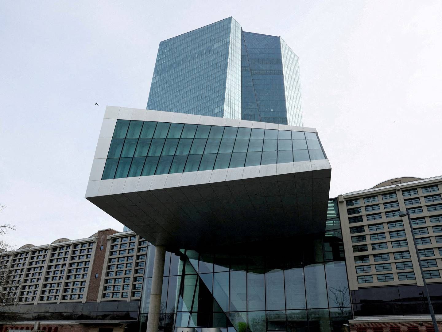 ECB har hovedkontor i Frankfurt, Tyskland. | Foto: Heiko Becker