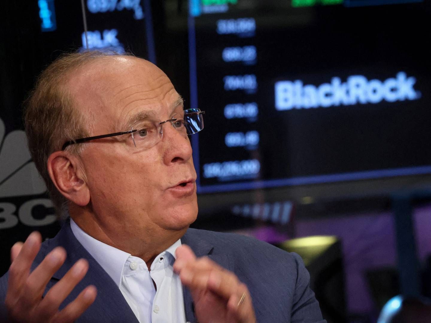 The CEO of BlackRock Larry Fink has declared the ESG label too “weaponized” to use. | Photo: Brendan Mcdermid/Reuters/Ritzau Scanpix