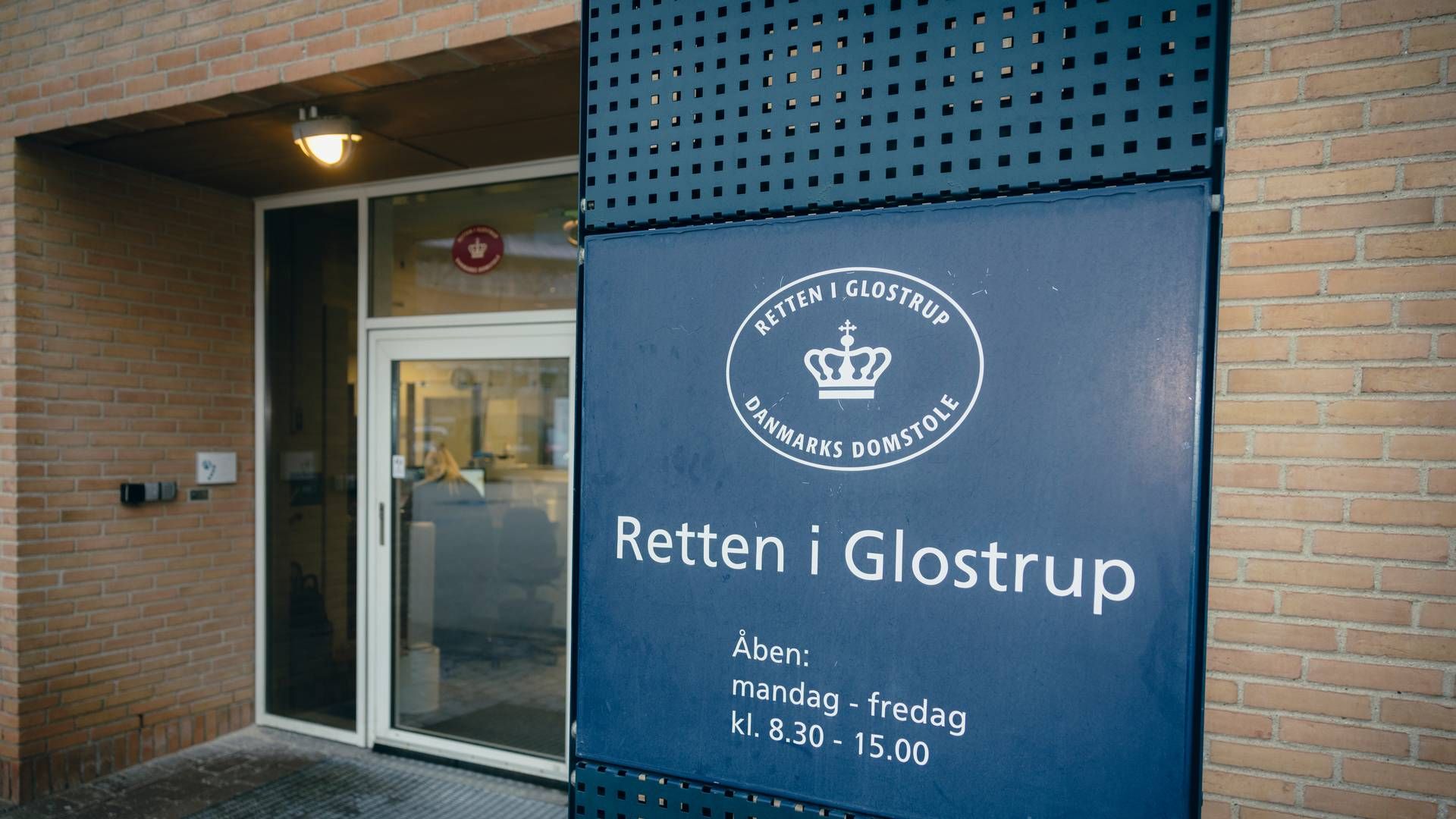Den 26. februar er der i Retten i Glostrup berammet en tilståelsessag vedrørende Anthny Mark Patterson. | Foto: Emil Bay