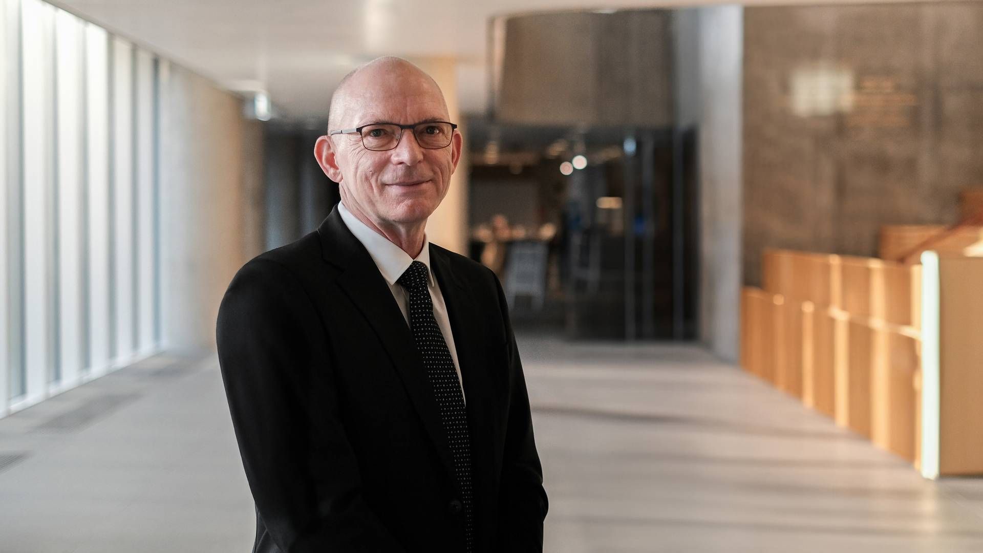 Ole Wiborg, medstifter og adm. direktør i Zerion Pharma | Foto: Zerion Pharma/pr