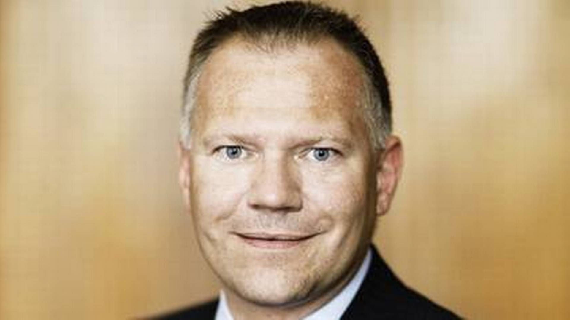 chef for danske storkunder i Danske Bank Bo Wetterstein kan melde om fuld plade, når det gælder C25-kunder. | Foto: Pr/danske Bank