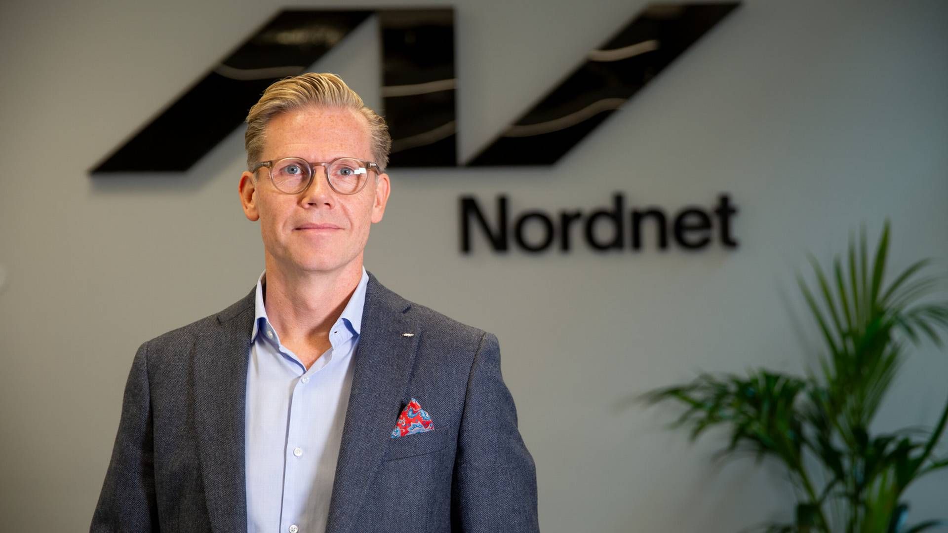 Martin Ringberg is head of Nordnet Sweden. | Photo: Nordnet / PR