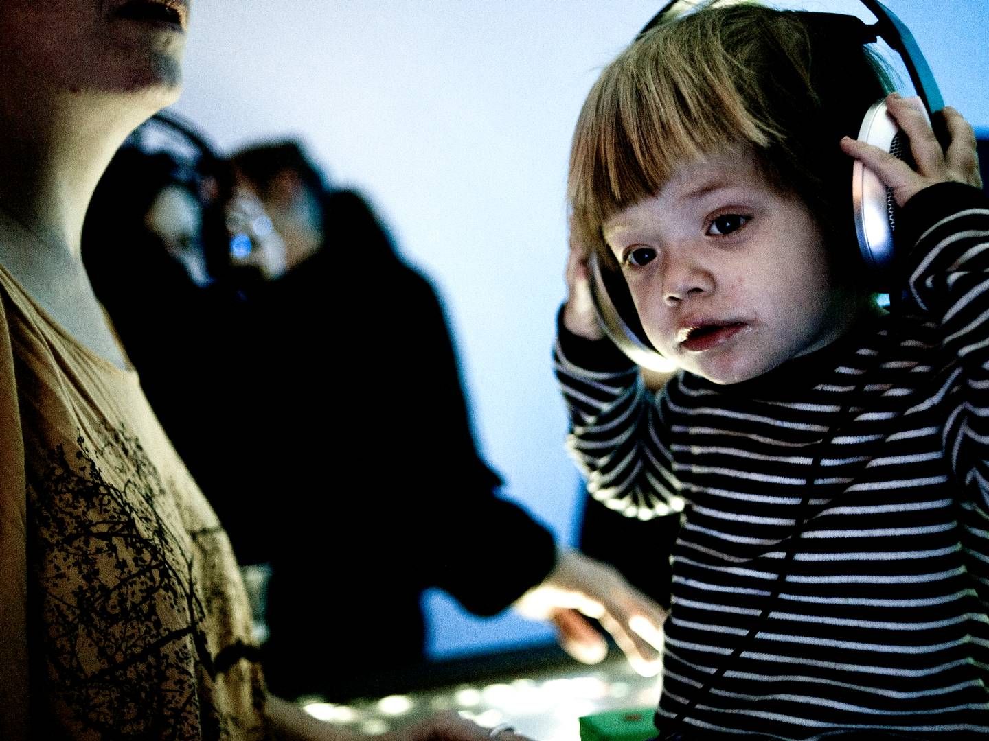 Formålet med lyduniverset er at få en privat aktør til at lave public service-lydindhold til børn i alderen 3-13 år. | Foto: Helle Arensbak/Jyllands-Posten/Ritzau Scanpix