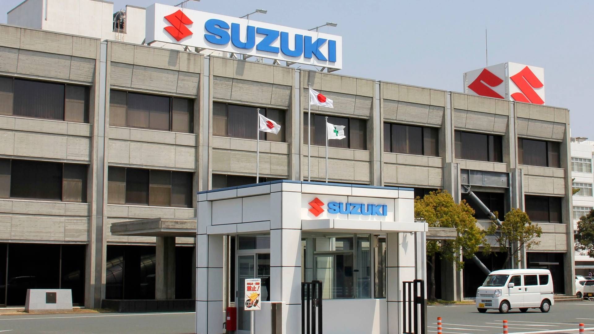 Suzuki er endnu ikke klar med en elbil. | Foto: Uncredited/AP/Ritzau Scanpix