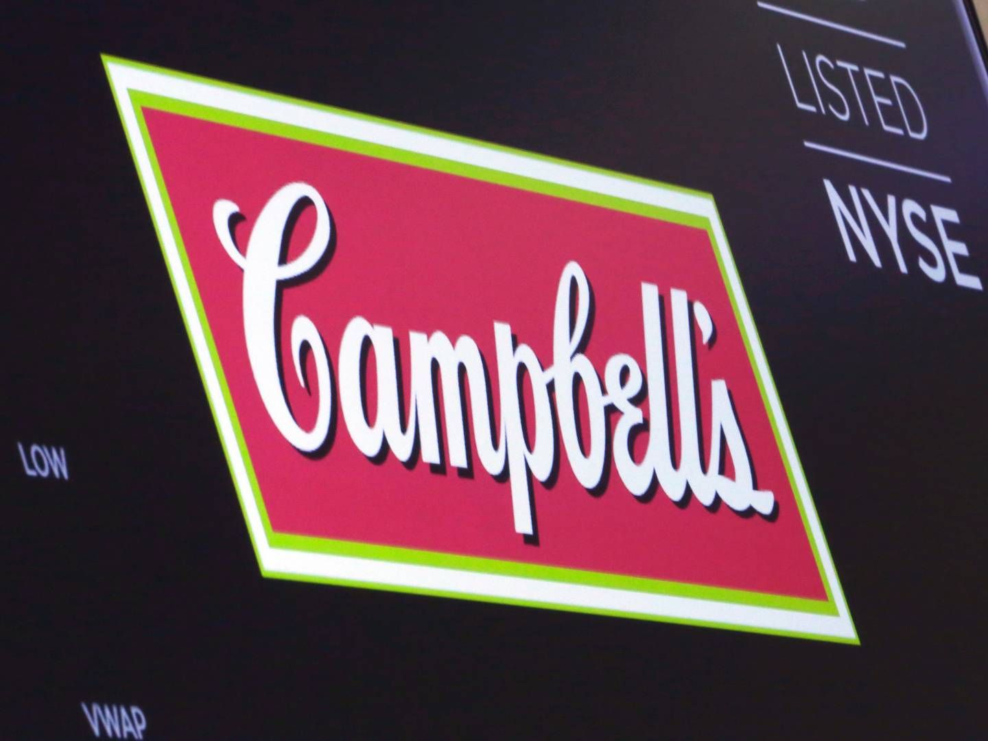 Opkøbet er det største af sin slags for Campbell siden 2017. | Foto: Richard Drew/AP/Ritzau Scanpix