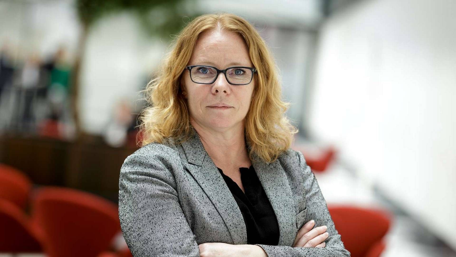 Karin Klitgaard er miljøpolitisk chef i Dansk Industri. | Foto: hans søndergård