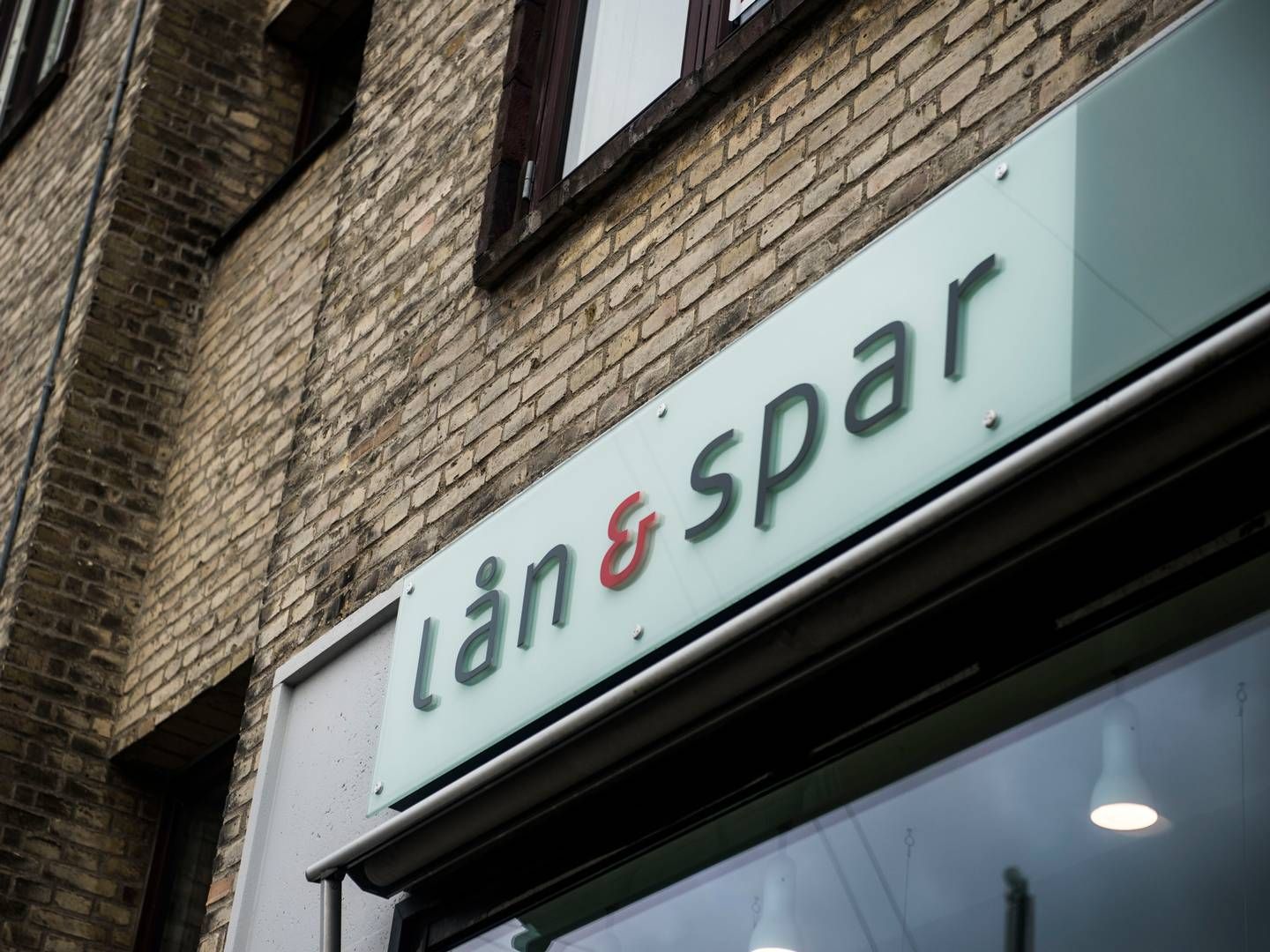 Lån og Spar Bank er en af de banker, der har kommunikeret noget ydmygt om stort overskud i forretningen. | Foto: Tidsvilde Stine/Ritzau Scanpix