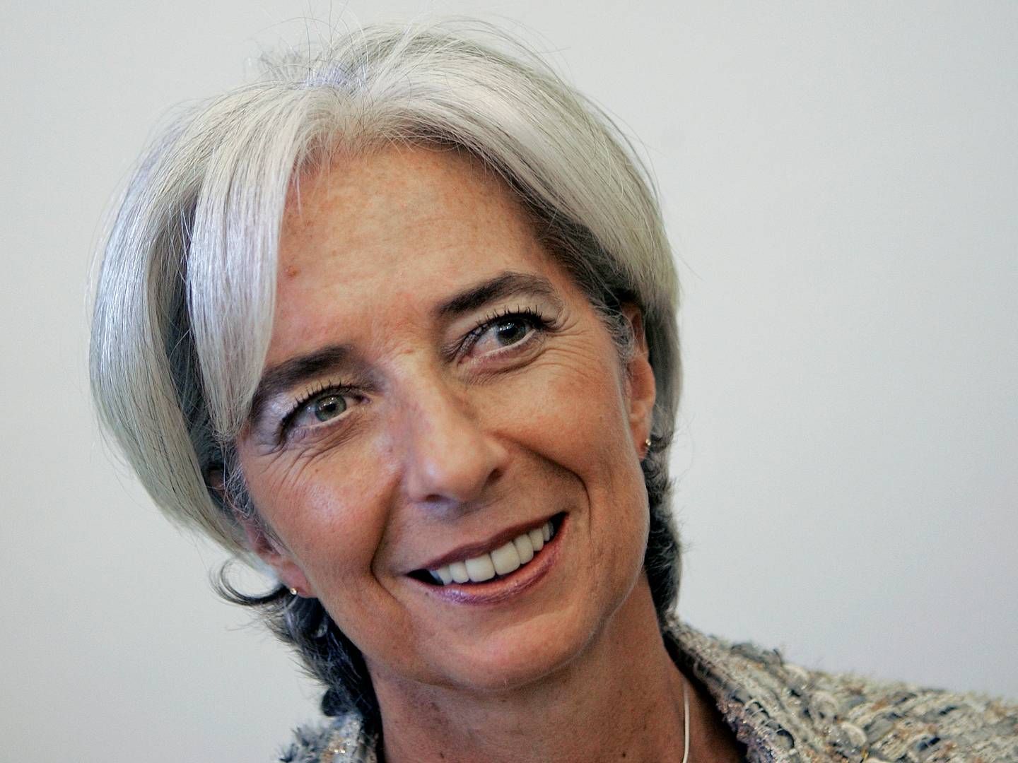 EZB-Chefin Christine Lagarde. | Foto: Finn Frandsen