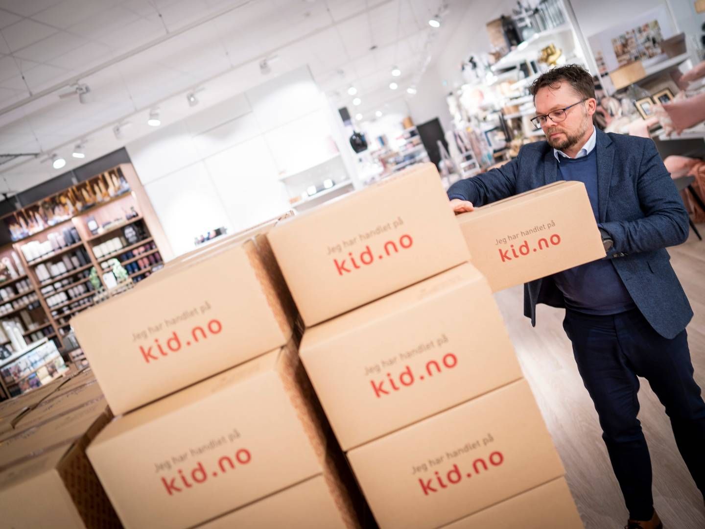 FLERE: Administrerende direktør Anders Fjeld i Kid legger opp til nye butikker både i Norge og hos naboen Sverige i 2024. | Foto: Heiko Junge / NTB scanpix