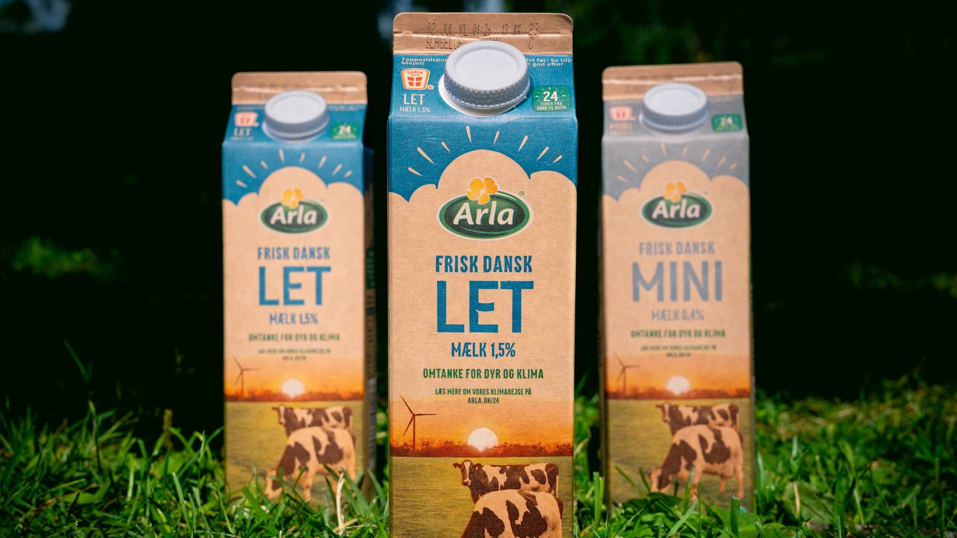 Arla Foods har netop præsenteret regnskabet for det samlede 2023. | Foto: Pr/arla Foods