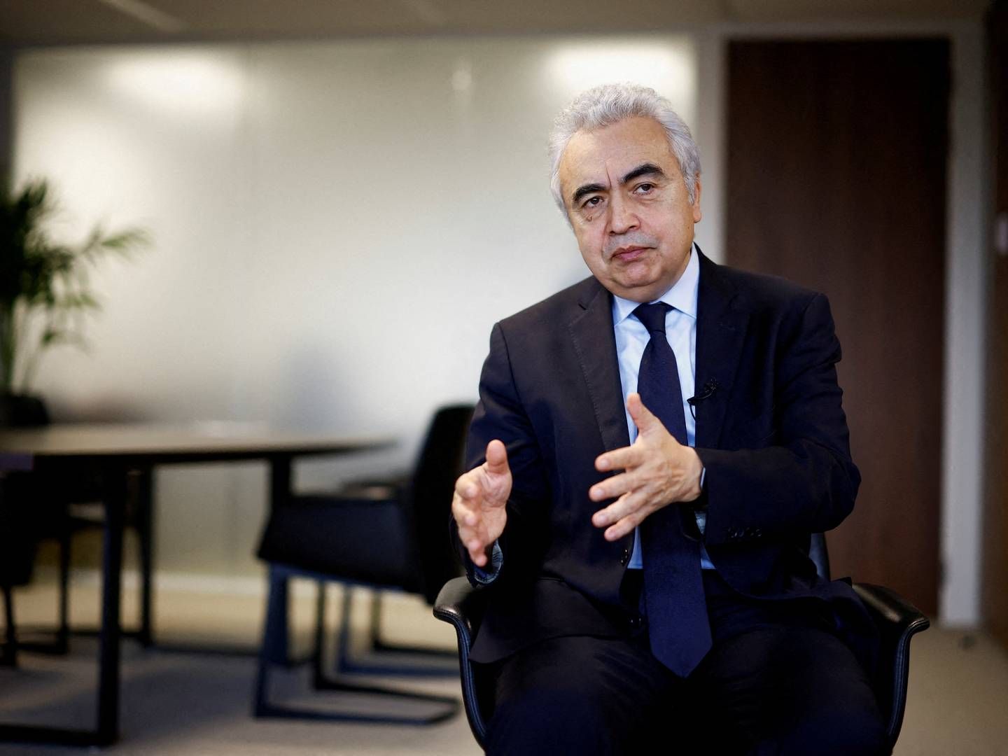 Fatih Birol er direktør for det internationale energiagentur, IEA. | Foto: Sarah Meyssonnier/Reuters/Ritzau Scanpix