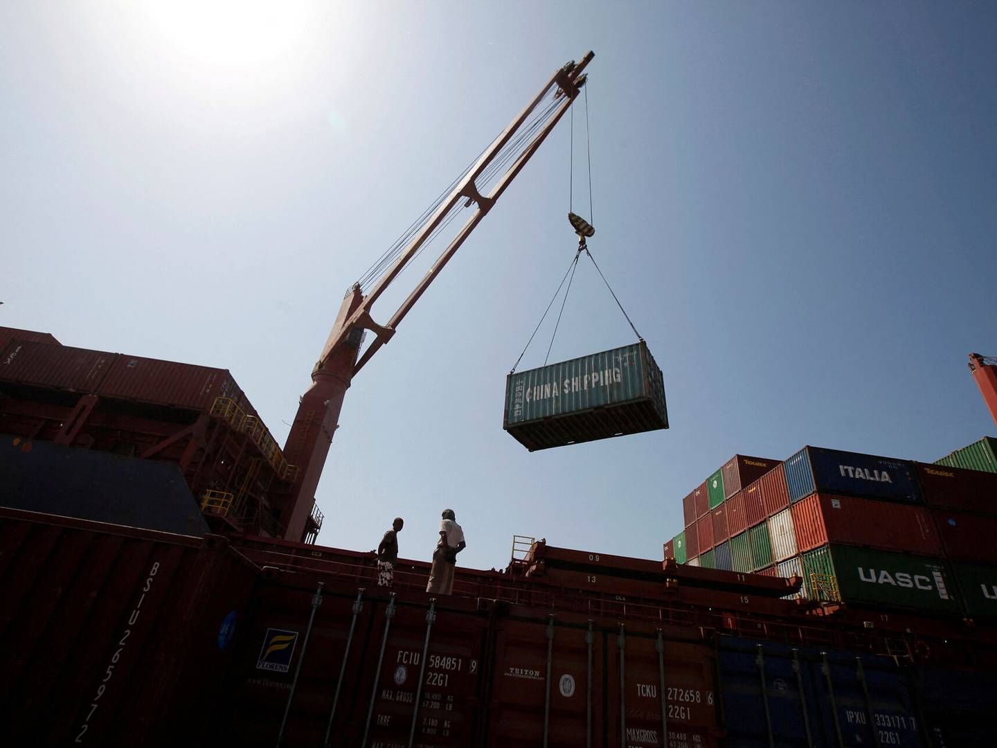 ”Logistics UK ser nu frem til, at regeringen implementerer denne anbefaling,” lyder det fra gruppen, som repræsenterer 18.000 transportselskaber. | Foto: Khaled Abdullah/Reuters/Ritzau Scanpix