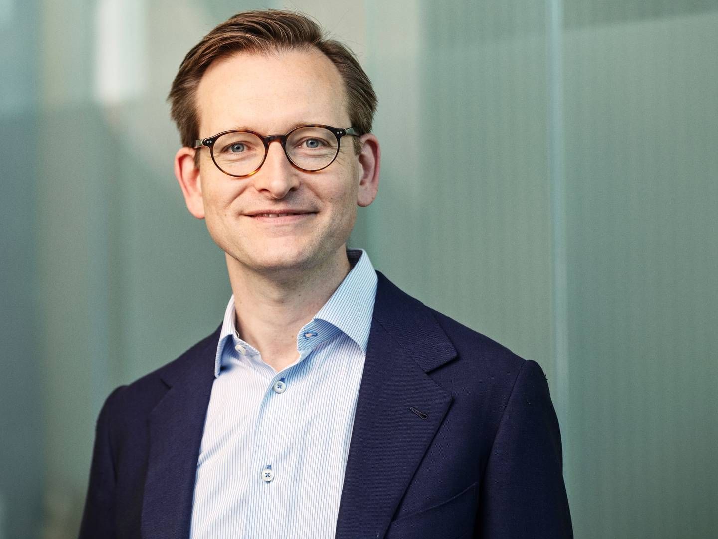 Union Therapeutics CFO Morten Boesen is not fully open about the company's exact plans for 2024.. | Photo: Morten Boesen, finansdirektør i Union Therapeutics