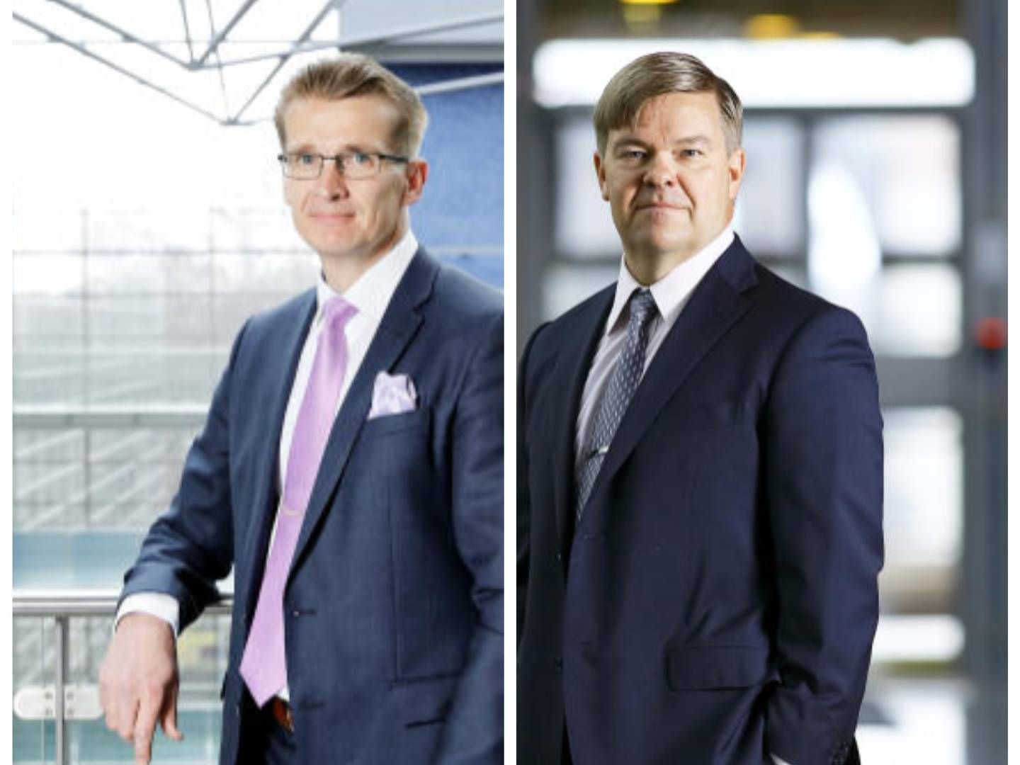 CEO Jouko Pölonen (left) and CIO Mikko Mursula are satisfied with Ilmarinen's 2023 results. | Photo: Ilmarinen / PR
