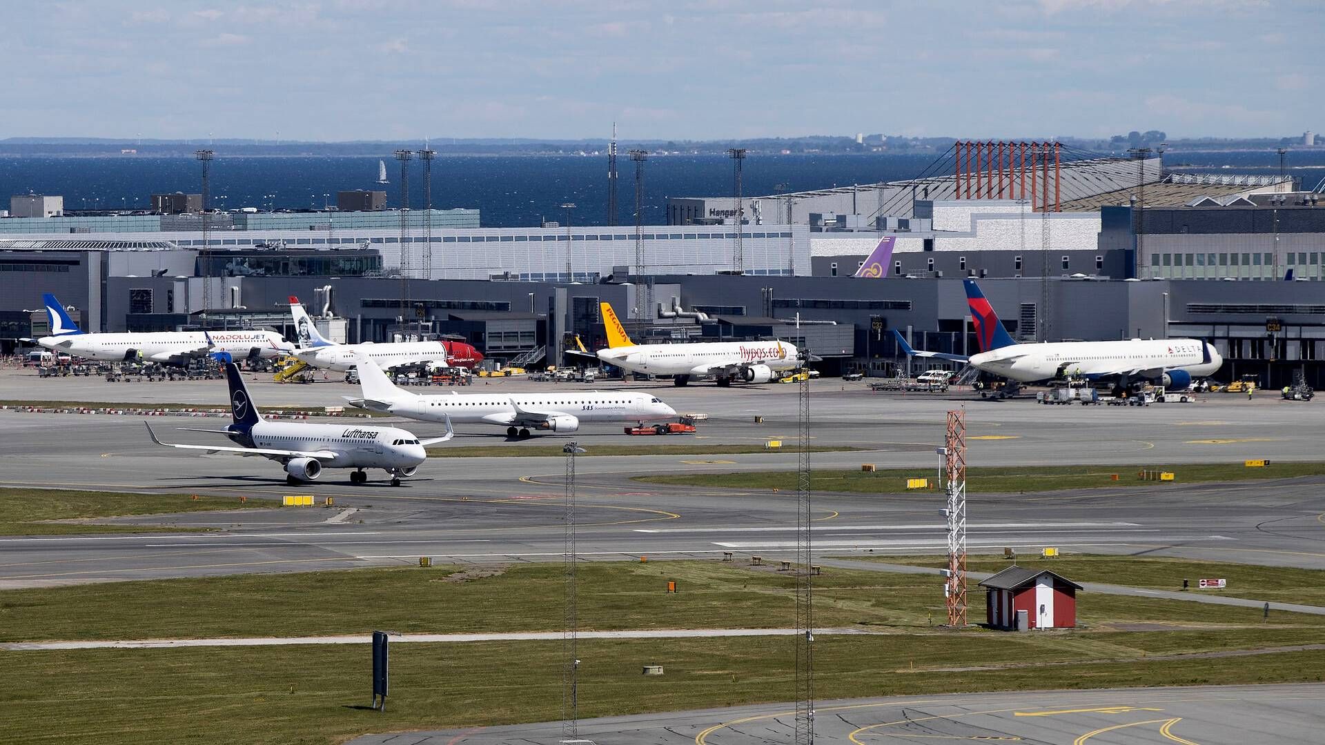 AIS Airlines har fire hverdagsafgange på ruten mellem Københavns Lufthavn og Karup. | Foto: Finn Frandsen/Ritzau Scanpix