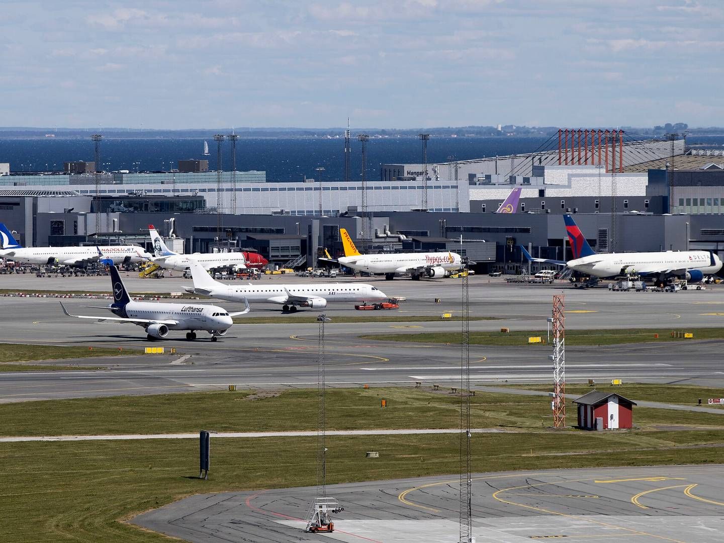 AIS Airlines har fire hverdagsafgange på ruten mellem Københavns Lufthavn og Karup. | Foto: Finn Frandsen/Ritzau Scanpix