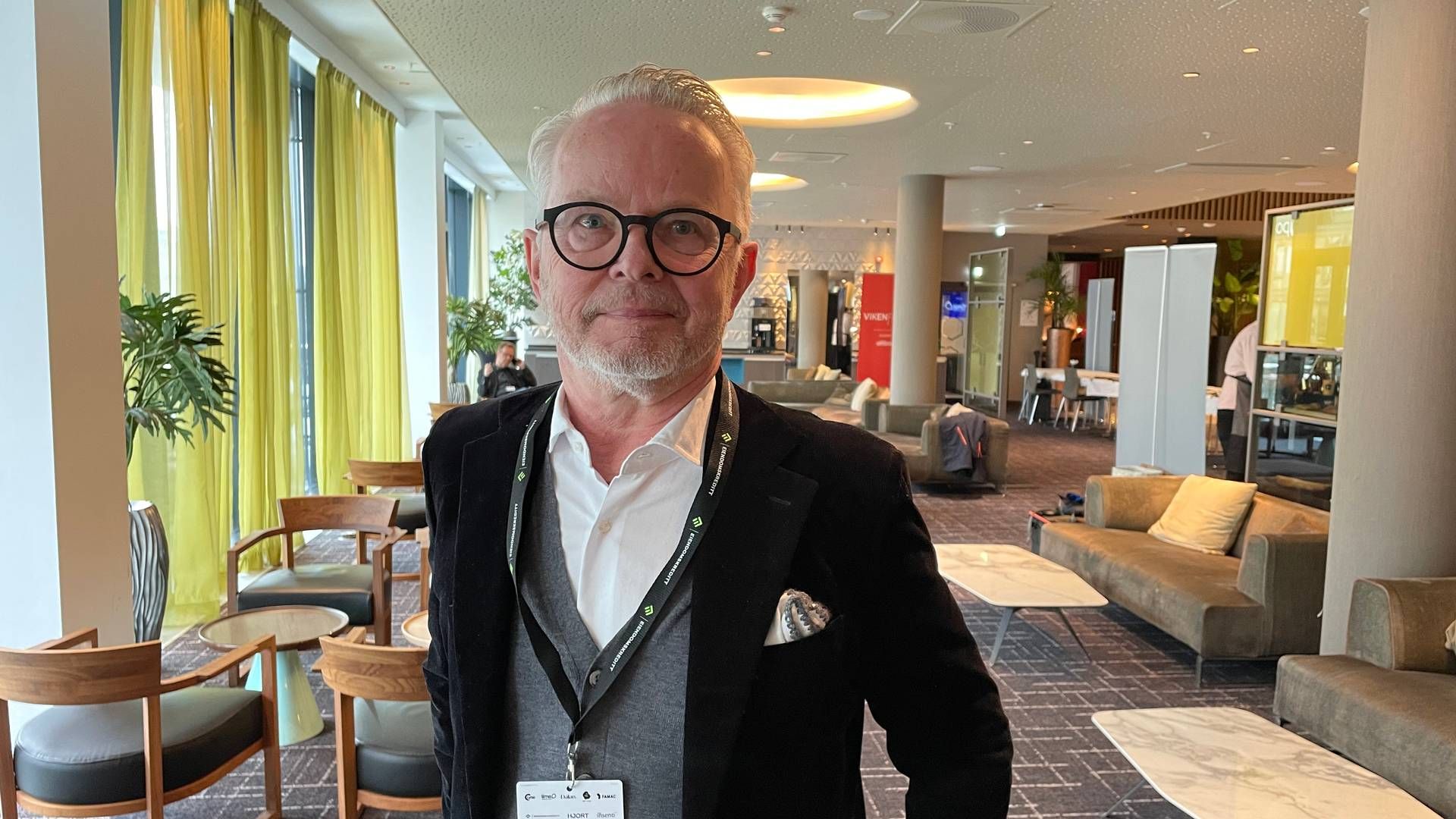 TOPPER OG BUNNER: Gunnar Bøyum er styreleder i Stor-Oslo Eiendom, som nå henter kapital via det Finansavisen kaller en kriseemisjon. | Foto: Jørgen Fjellheim / EiendomsWatch