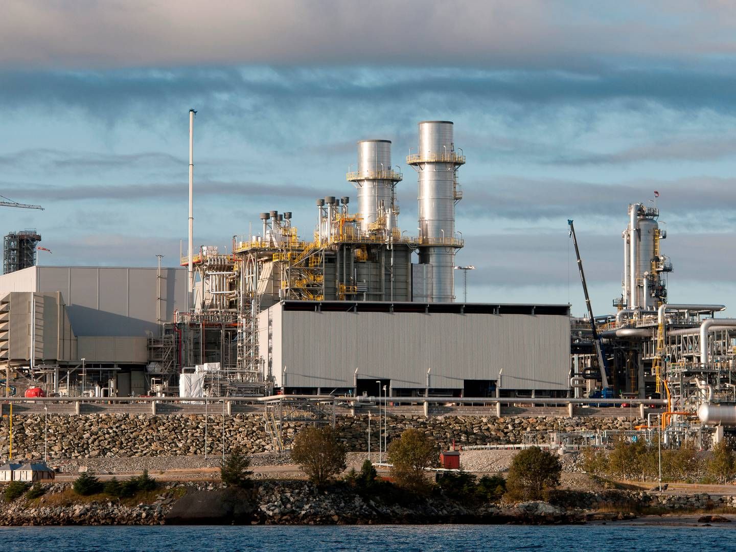 Mongstad is Norway's largest oil refinery. | Photo: Equinor