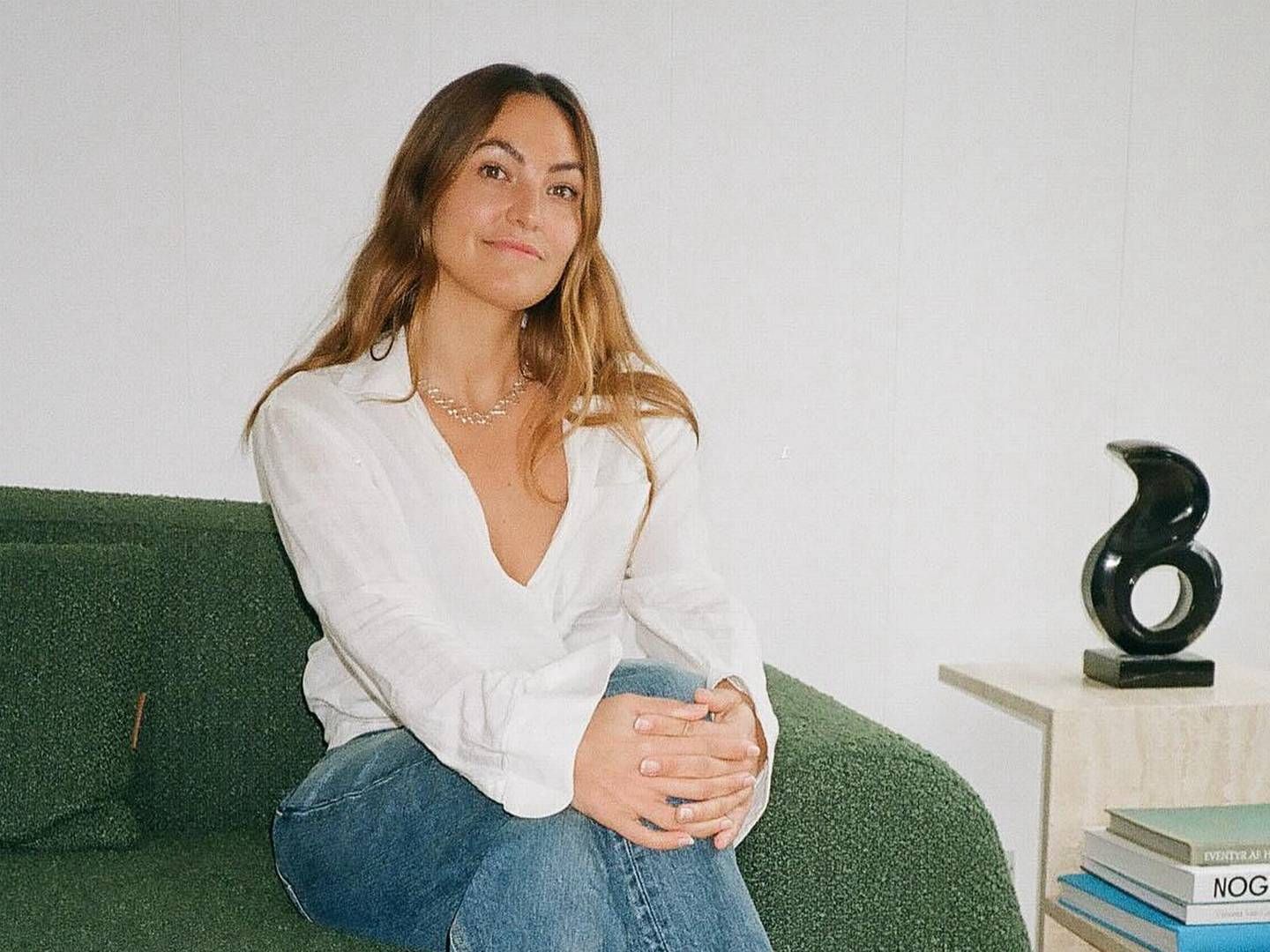 Melissa Bech står bag brands som Blanche og Enkel Studio. Blanche solgte hun sin andel af i 2021, og Enkel Studio trådte hun ud af i forbindelse med ansættelsen i Bestseller i år. | Foto: PR / Bestseller