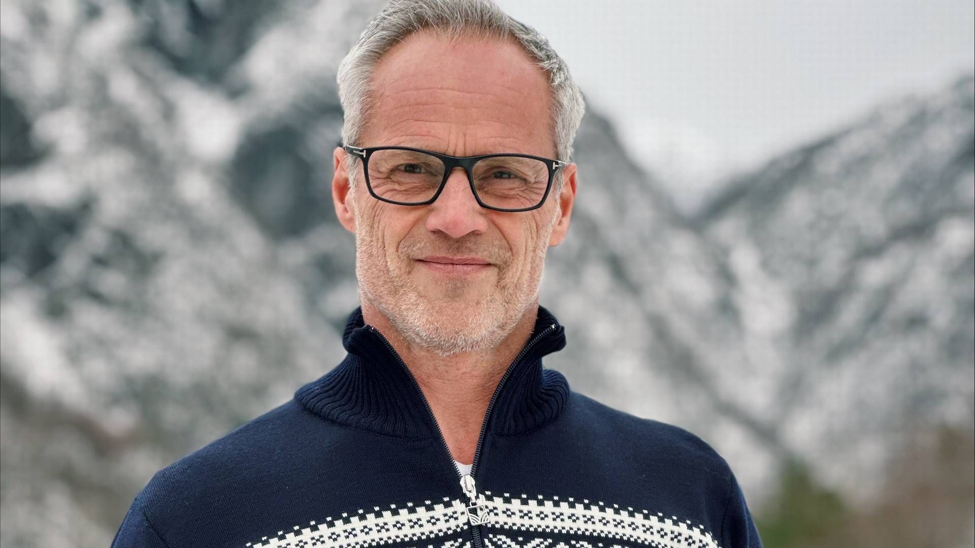 NYE BUTIKKER: John Are Lindstad, daglig leder i Dale of Norway, forteller om to nye butikker i 2024. | Foto: Dale of Norway