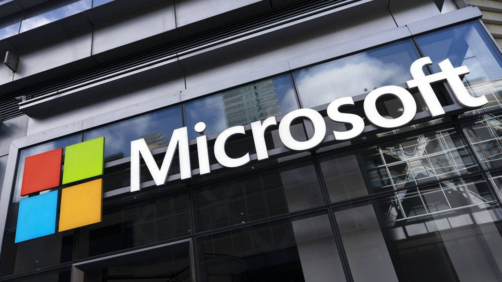 Microsofts milliardinvestering skal være med til at opbygge infrastrukturen for at udbrede brugen af kunstig intelligens. | Foto: Pr