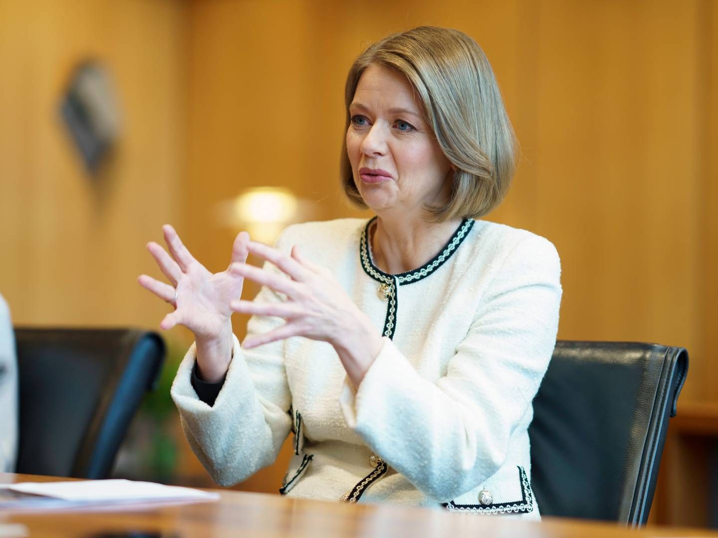 RØRER IKKE RENTEN: Ida Wolden Bache er sentralbanksjef. | Foto: Cornelius Poppe / NTB