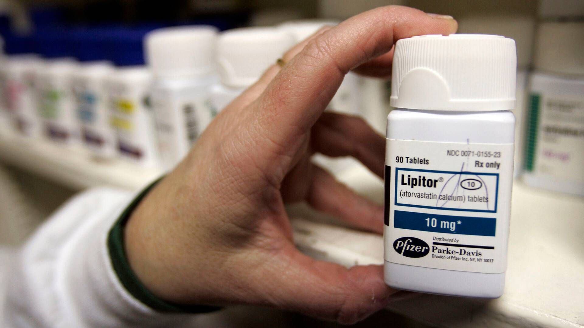 Pfizer er blevet beskyldt af engrosmedicindistributører for i samarbejde med indiske Ranbaxy Laboratories at have forsinket salget af billigere generiske versioner af Lipitor. | Foto: Paul Sakuma/AP/Ritzau Scanpix
