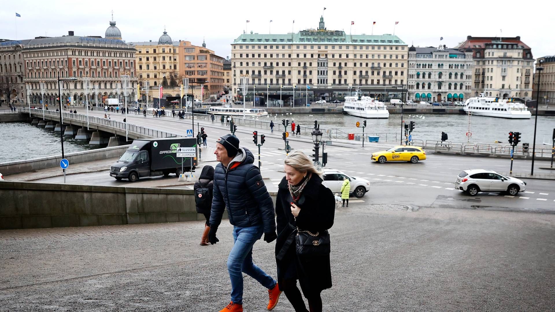 Hannes Snellman har godt 80 advokater i Stockholm. | Foto: (Arkiv) Jens Dresling