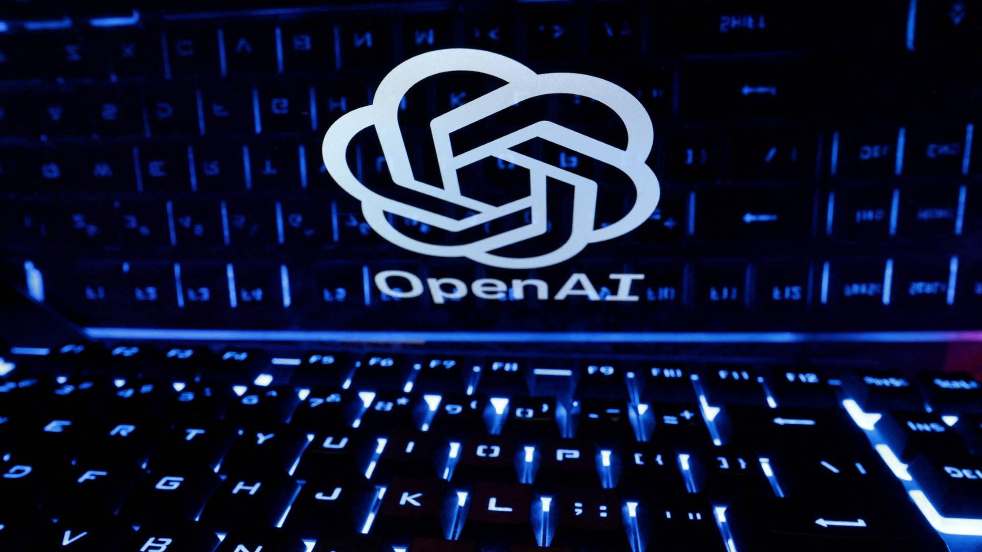 OpenAI har Microsoft som storinvestor og har udviklet flere nye funktioner, som opererer ud af dets hovedprodukt, ChatGPT. | Foto: Dado Ruvic/Reuters/Ritzau Scanpix