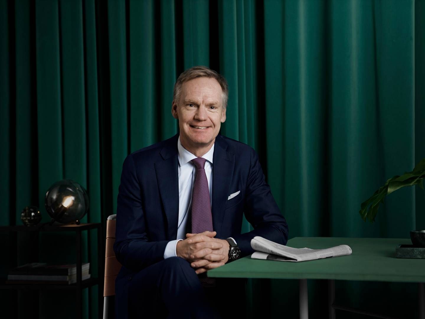 Frans Lindelöw is the CEO of Skandia. | Photo: Skandia / PR