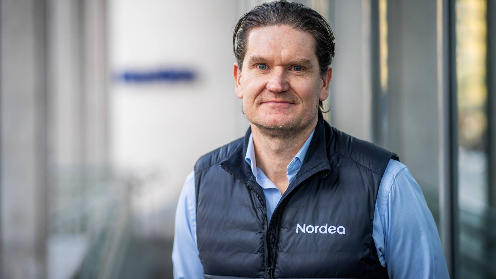 Sjeføkonom Kjetil Olsen i Nordea Markets | Foto: Ole Berg-Rusten / NTB