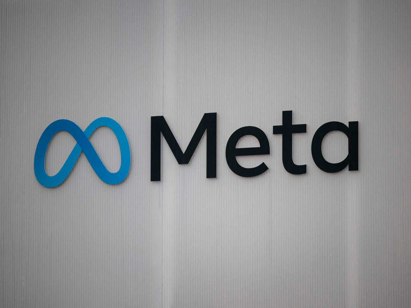 Tech-selskabet Meta er et af de store selskaber, det nye DSA-tilsyn skal holde øje med. | Foto: Fabrice Coffrini / AFP / Ritzau Scanpix