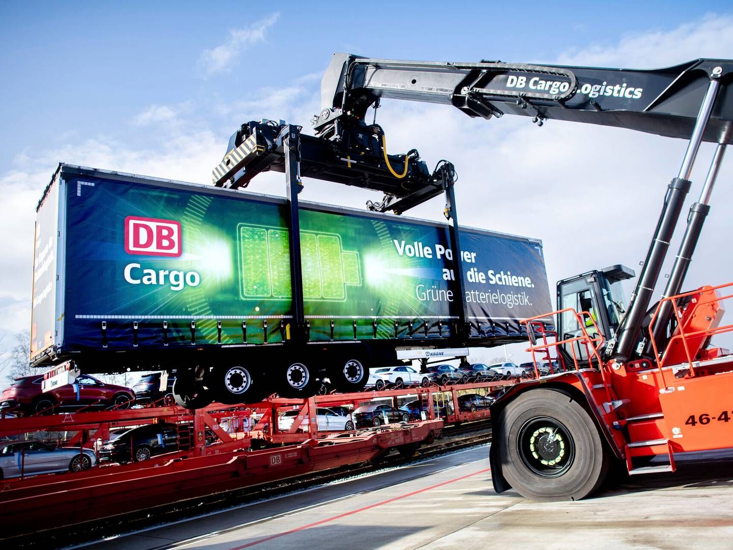 Ifølge mediet handler tabet hos tyske DB Cargo dog ikke om, at efterspørgslen er faldet. | Foto: Hauke-Christian Dittrich/AP/Ritzau Scanpix