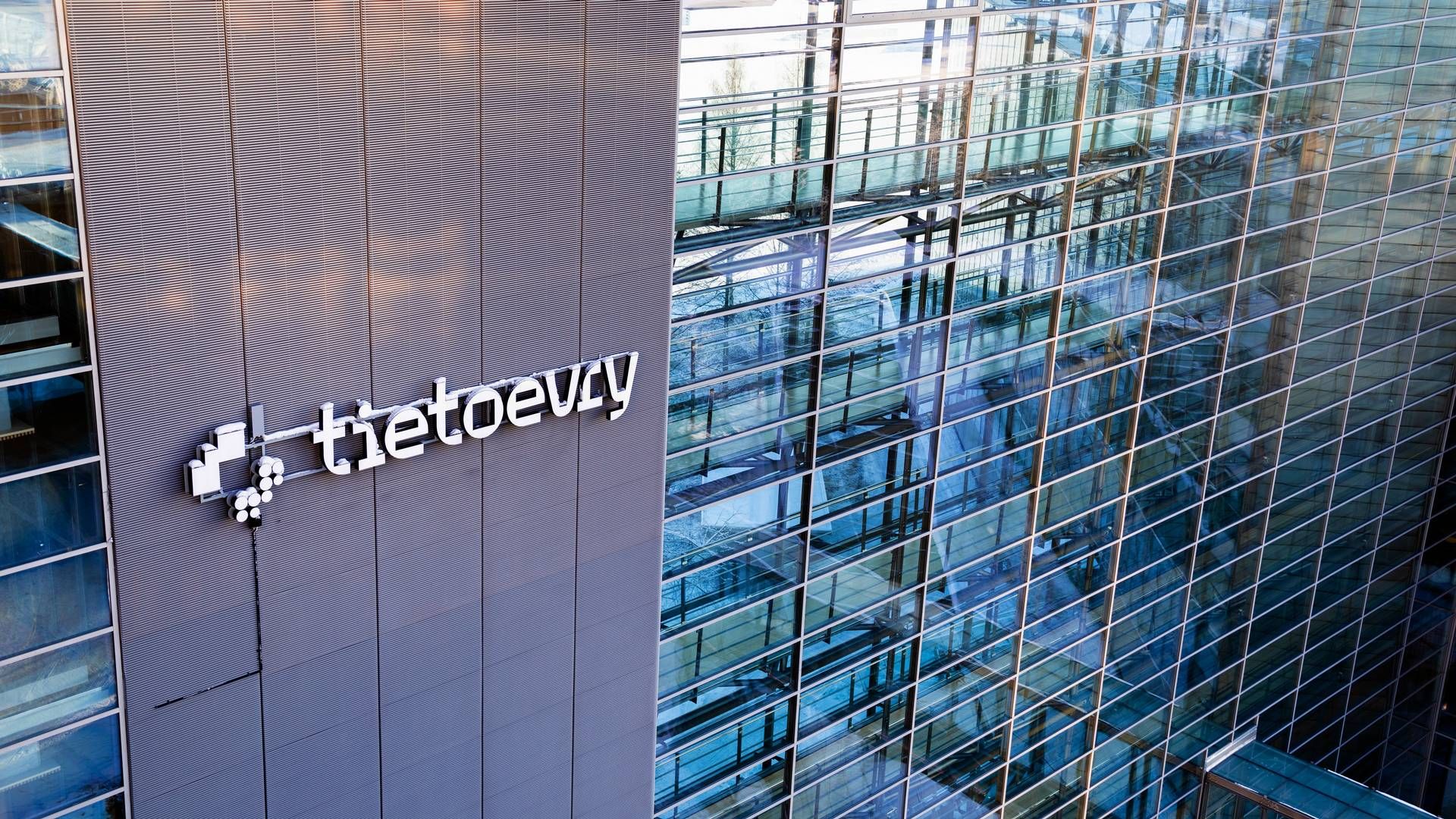 Tietoevry vil udskille bankforretning. | Foto: Pr Tietoevry