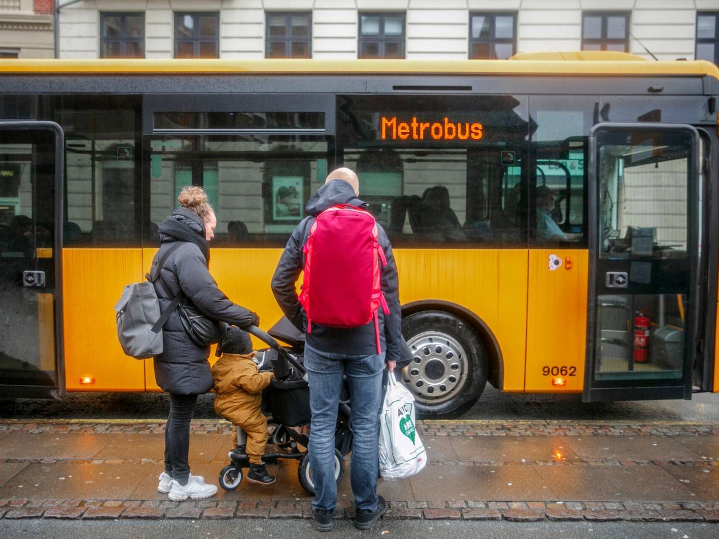 Københavns Kommune har en målsætning om, at 25 pct. af alle ture til, fra og i hovedstaden skal være med kollektiv transport. Det tal var i 2022 på 18 pct. | Foto: Miriam Dalsgaard/Ritzau Scanpix