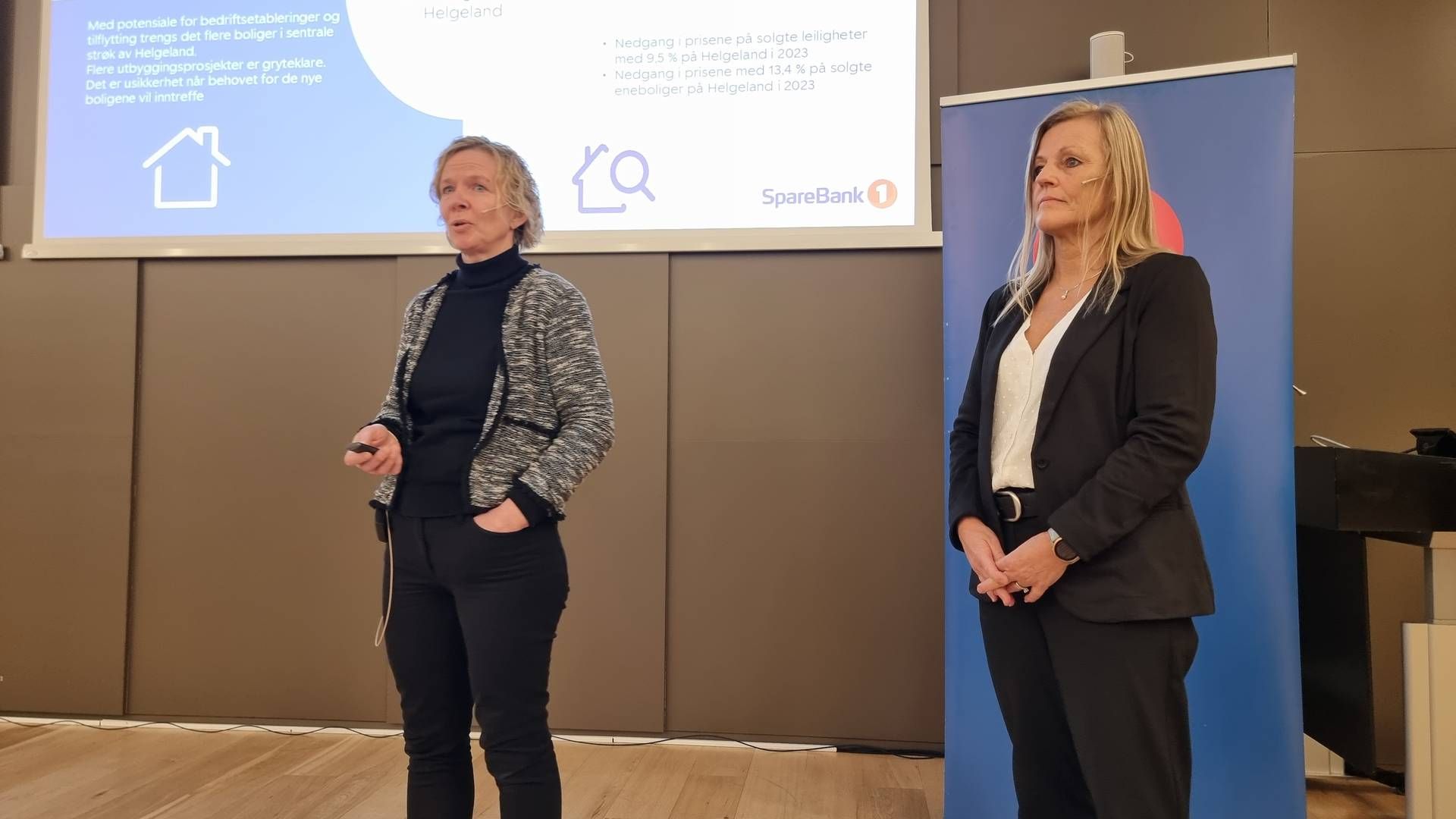 SOLID: Hanne Nordgaard og Anne Ekroll presenterer et solid resultat. | Foto: Anders Hustveit Gerhardsen