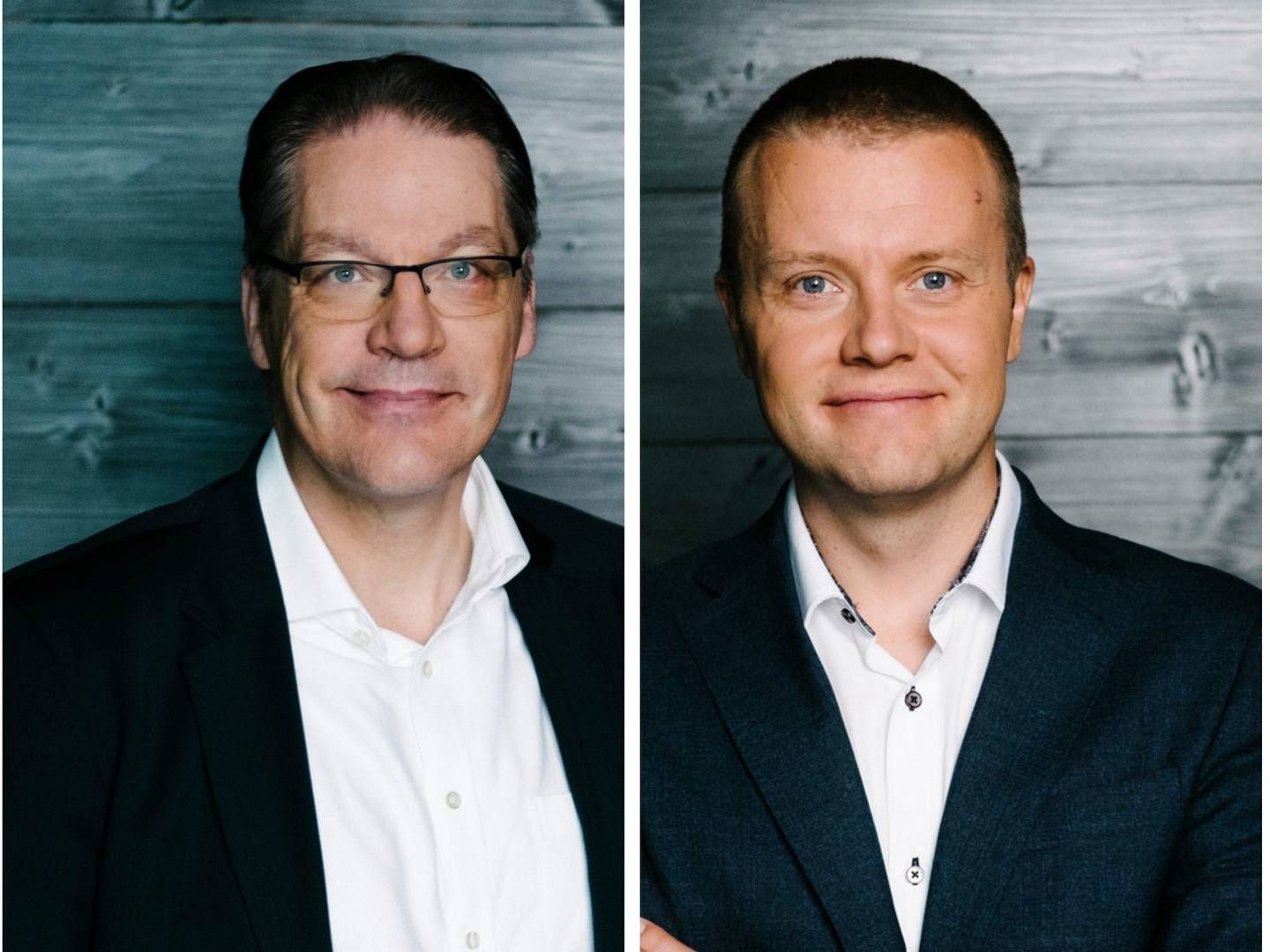 Varma's CEO, Risto Murto (left), and CIO Markus Aho. | Photo: Varma / PR