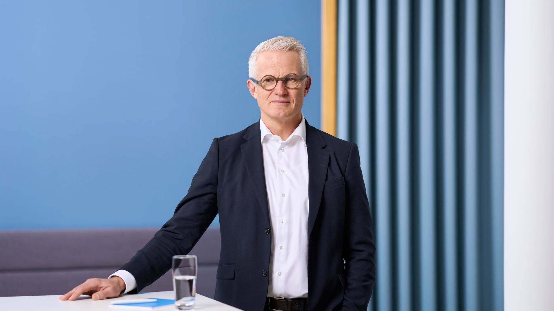 Ørsted-topchef Mads Nipper har købt aktier i selskabet for knap en halv mio. kr. | Foto: Ørsted