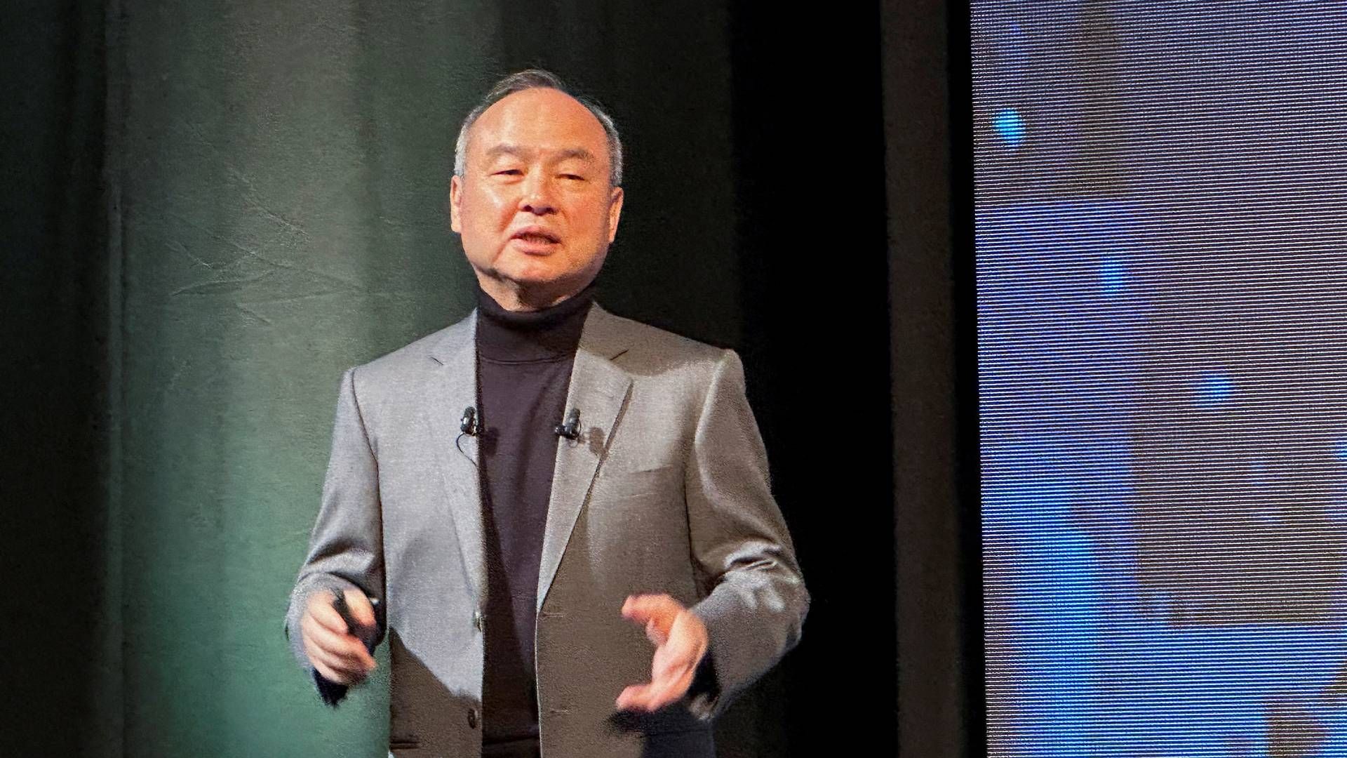 Ifølge Bloomberg News vil Masayoshi Son skabe sin egen konkurrent til Nvidias chips inden for kunstig intelligens. | Foto: Staff/Reuters/Ritzau Scanpix