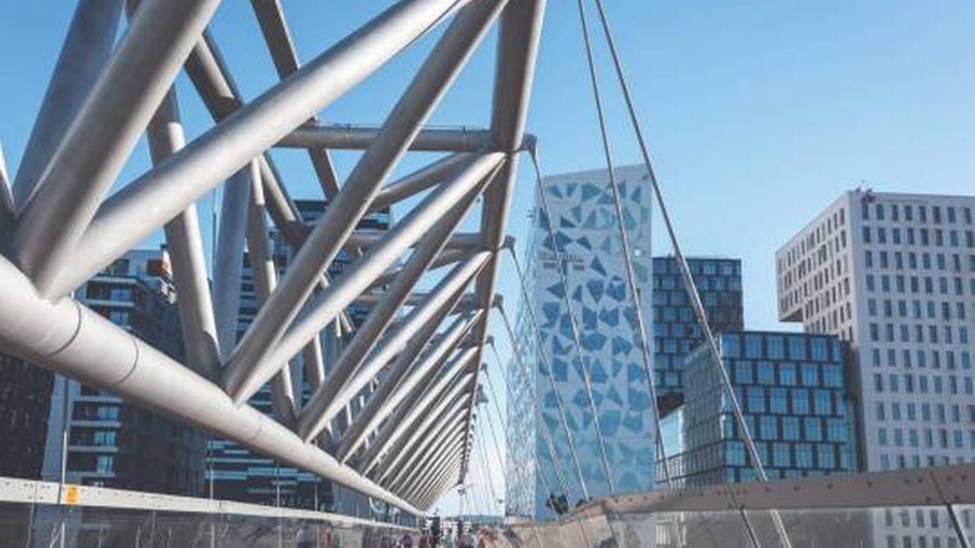 ØKTE FINANSINNTEKTER: KLPs hovedkontor i Bjørvika i Oslo. | Foto: Pr/klp