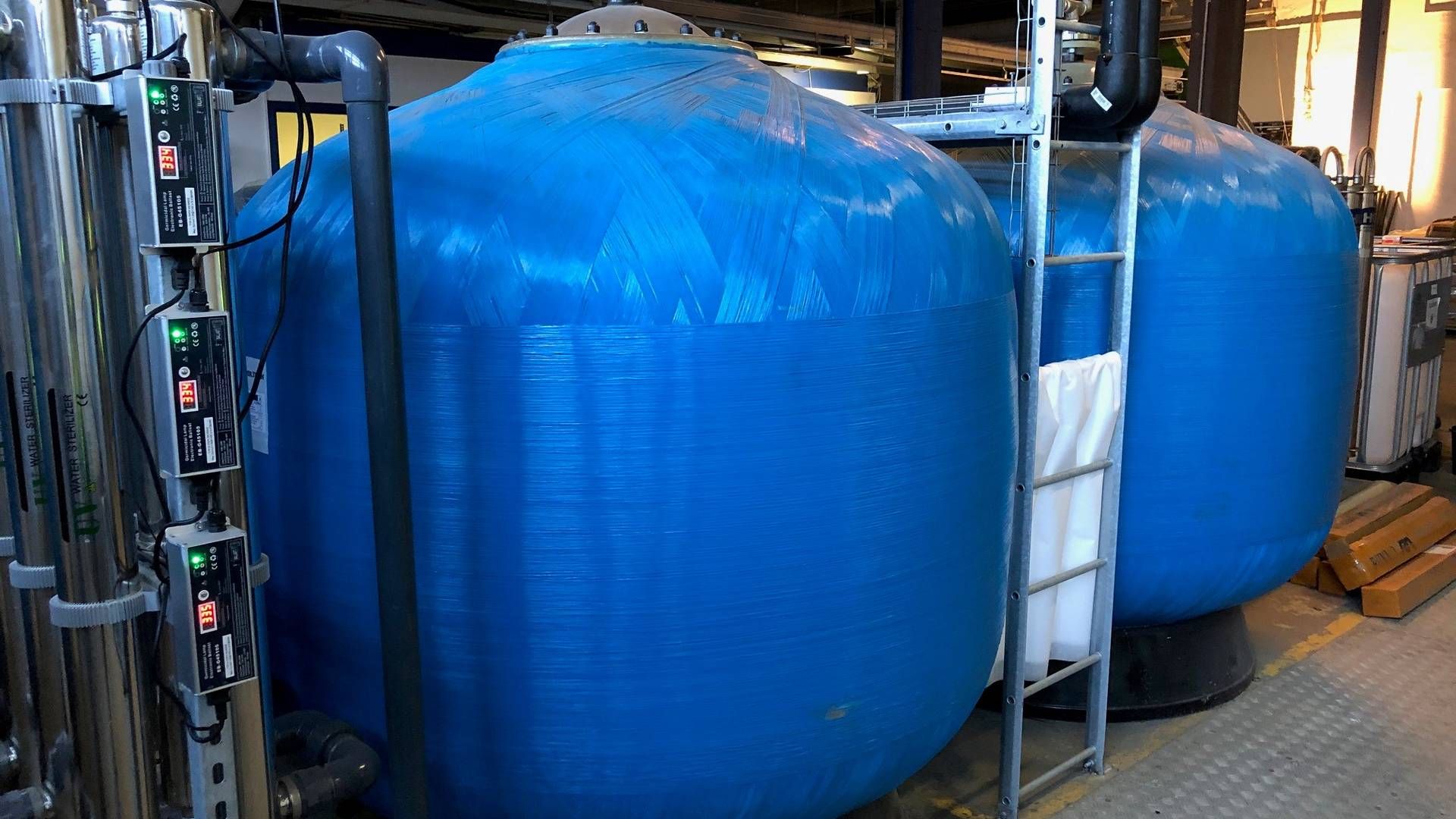 Flux Water modtog i en periode spildevand med pesticider, der efterfølgende blev behandlet på selskabets anlæg, på trods af, at anlægget ikke havde teknologien til at rense dem | Foto: Julie Søgaard/watch Medier