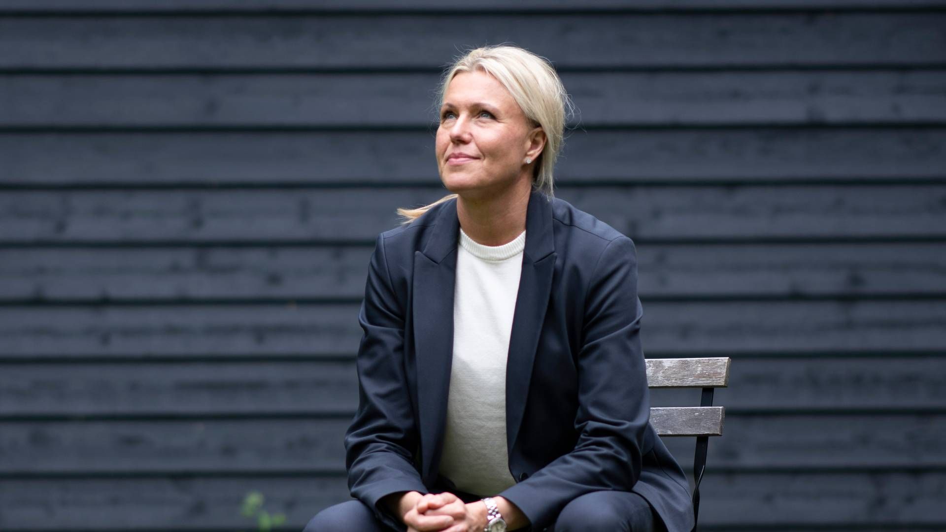 Charlotte Skovgaard er adm. direktør for Merkur Andelskasse. | Foto: Mads Andreas Frost