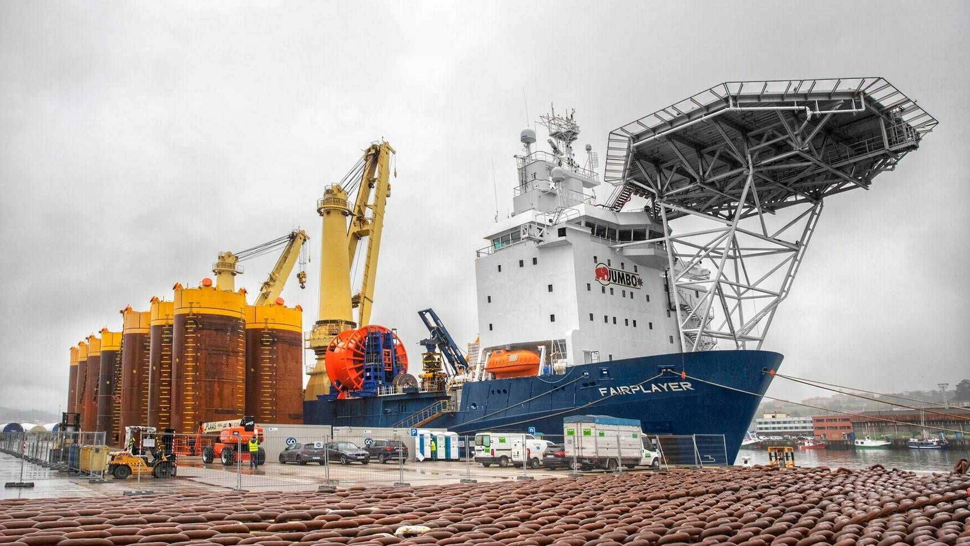 Jumbo Maritime indgår samarbejde med offshore-virksomhed i Qatar om salg til bl.a. offshore-kunder. | Foto: Jumbo Maritime