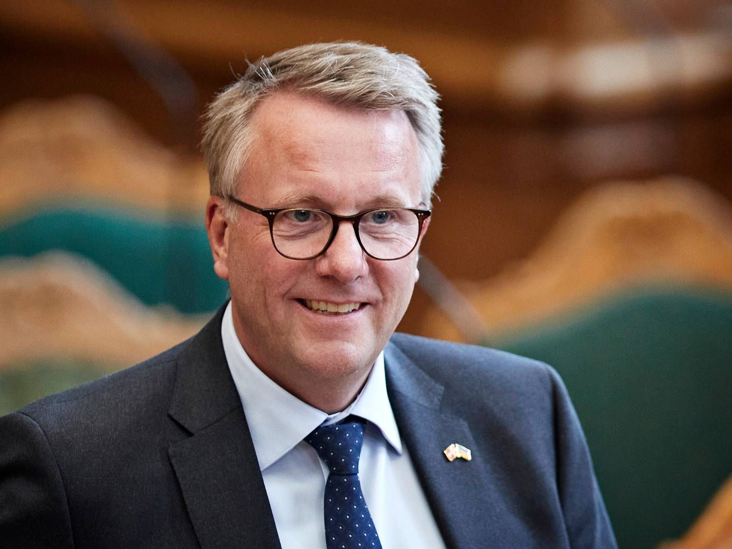 Danish business minister Morten Bødskov (S) has been presented with a new report, which among other things will abolish the so-called DIS scheme. | Photo: Jens Dresling/Ritzau Scanpix
