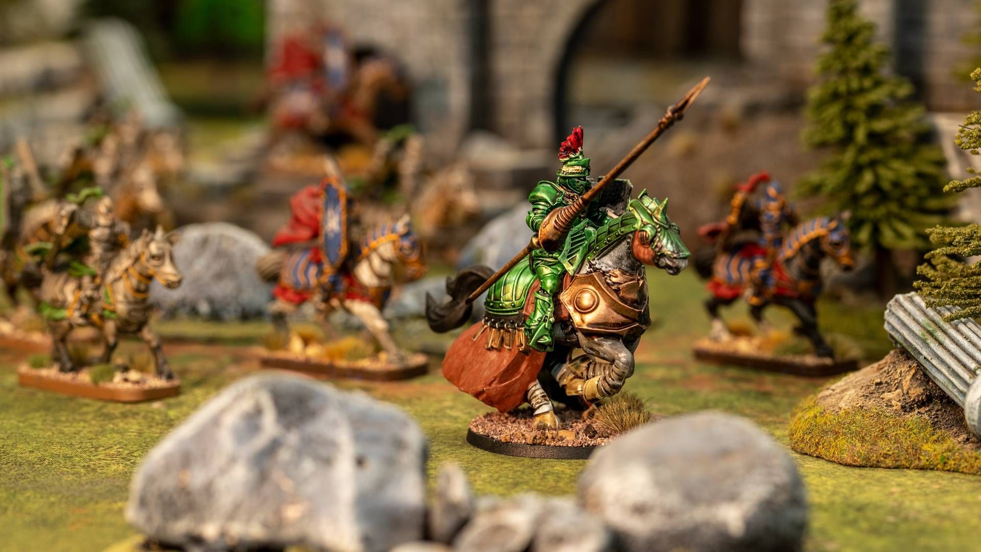 The Army Painter producerer og sælger maling og malesæt til figurer til rollespil og wargames fra selskabets eneste fabrik, som ligger i Skanderborg. Selskabet har desuden flere licenser til spilbrands som Dungeons & Dragons og Star Wars. | Foto: The Army Painter( Pr