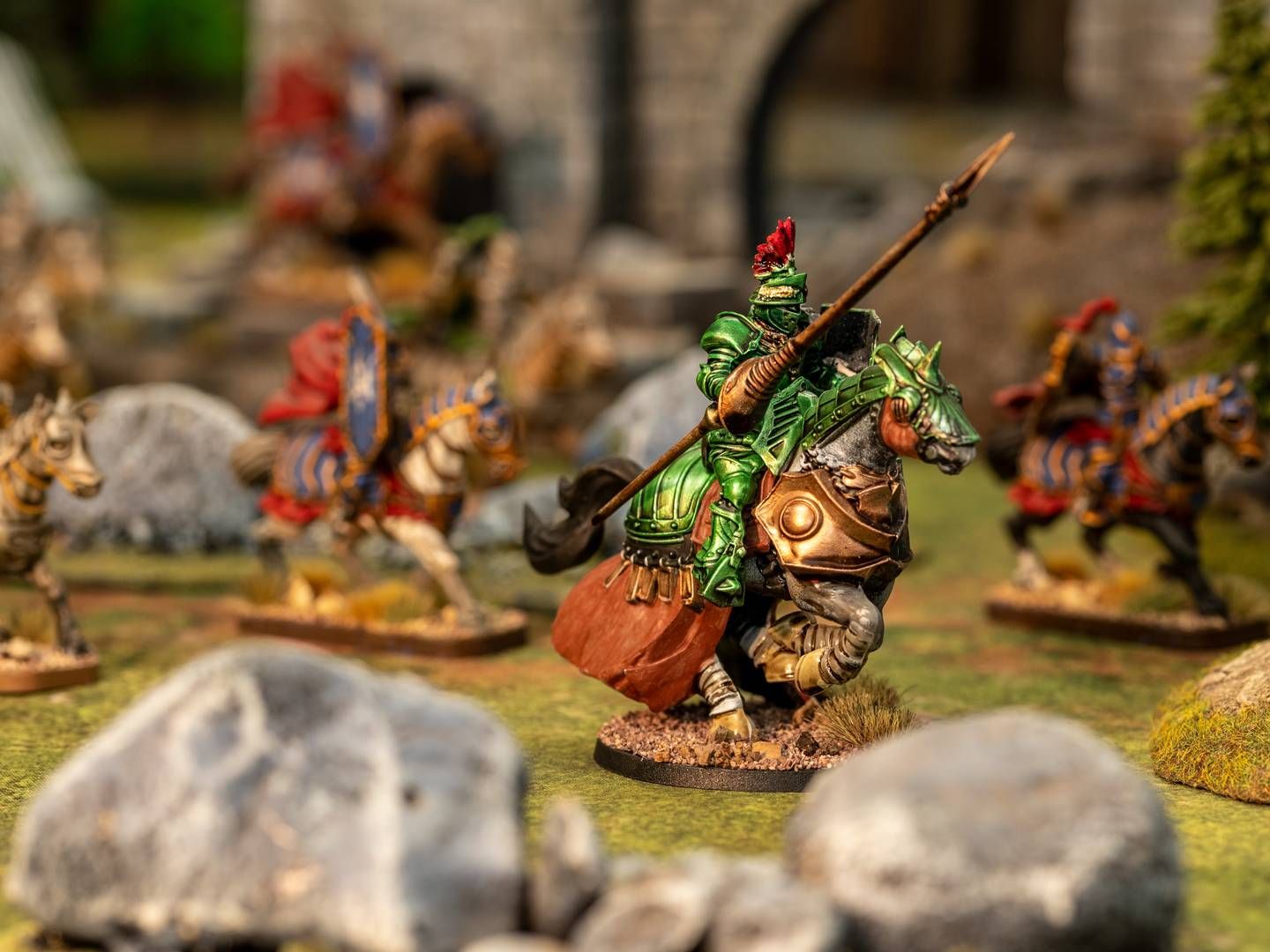 The Army Painter producerer og sælger maling og malesæt til figurer til rollespil og wargames fra selskabets eneste fabrik, som ligger i Skanderborg. Selskabet har desuden flere licenser til spilbrands som Dungeons & Dragons og Star Wars. | Foto: The Army Painter( Pr