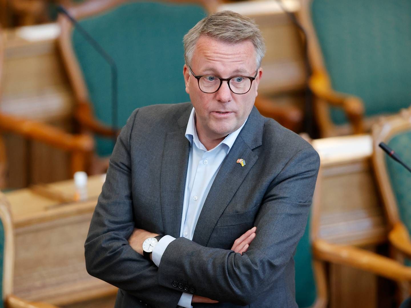 Erhvervsminister Morten Bødskov (S) har fået overdraget en række mulige besparelser på erhvervsområdet, som nu skal gennemgåes. | Foto: Jens Dresling/Ritzau Scanpix