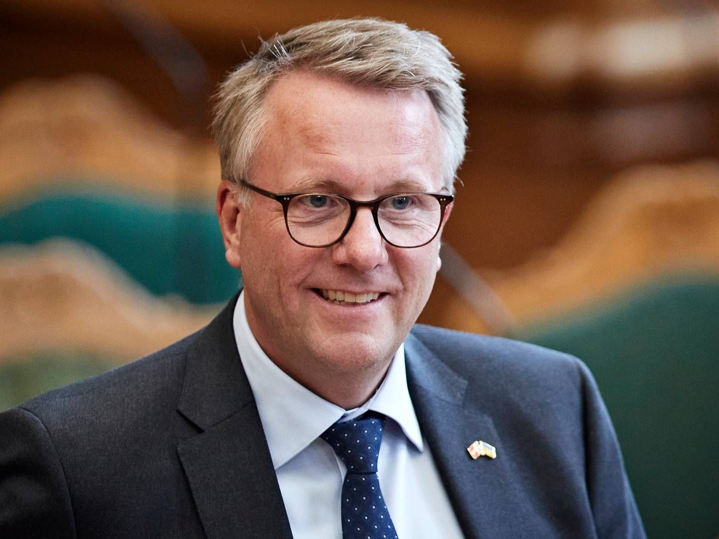 Erhvervsminister Morten Bødskov (S) har fået præsenteret en ny rapport, som b.la. vil gøre op med den såkaldte DIS-ordning. | Foto: Jens Dresling