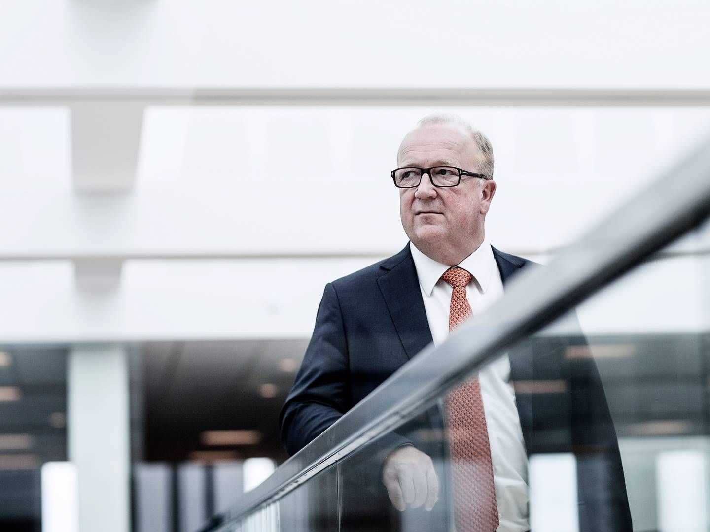 Niels Jacobsen was CEO of Demant's hearing division for almost 20 years, and is now a large shareholder, both personally and through his role as CEO of William Demant Invest. | Photo: Niels Hougaard